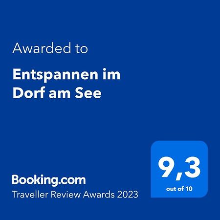 Entspannen Im Dorf Am See Zahren 外观 照片